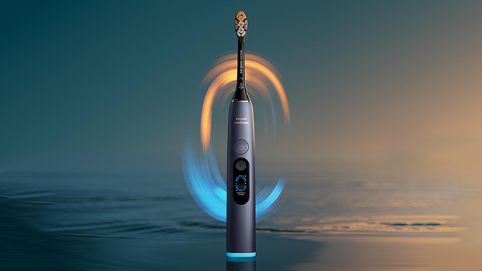 Philips Sonicare sets new benchmark in oral healthcare with brand's first electric toothbrush powered by on-device AI and real-time spatially aware guidance, helping people brush with greater coverage and confidence